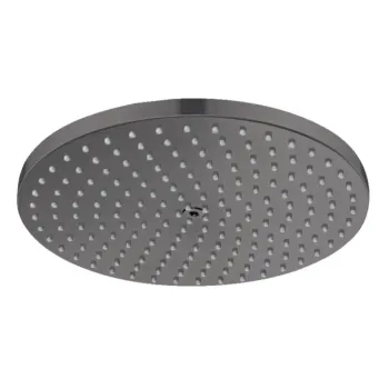 Dušas galva Hansgrohe Raindance S, diametrs 24 cm, EcoSmart+, matēta melna hroms, 28821340 NEW