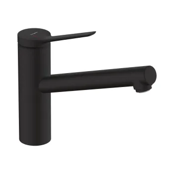 Virtuves Izlietnes Maisītājs Hansgrohe Zesis M33, CoolStart, matēta melna, 74813670 NEW