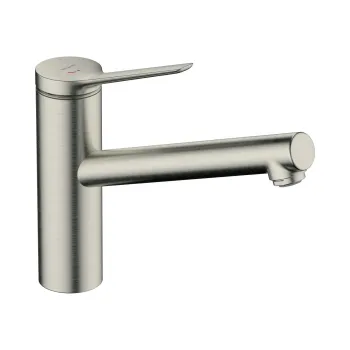 Virtuves Izlietnes Maisītājs Hansgrohe Zesis M33, CoolStart, nerūsējošais tērauds, 74813800 NEW
