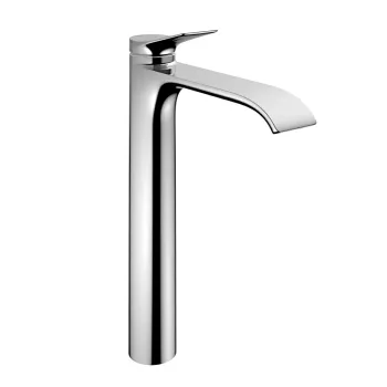 Vannas istabas izlietnes maisītājs Hansgrohe Vivenis, Paaugstināts EcoSmart, CoolStart, hroms, 75045000 NEW