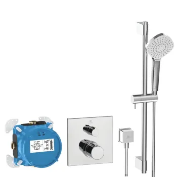 Dušas komplekts Ideal Standard CeraTherm, ar termostatu, hroms, A7599AA