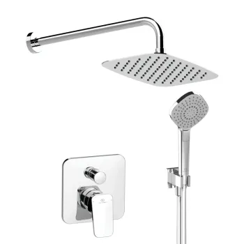 Dušas komplekts Ideal Standard CeraPlan New, ar iebūvējamā maisītāja, 3 režīmi, hroms, BD194AA