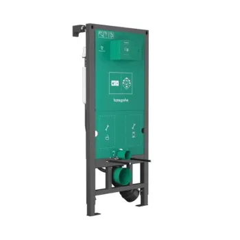 Iebūvējams rāmis Hansgrohe iFrame universal ar divām ierīcēm, augstums 115 cm, 1022180 NEW