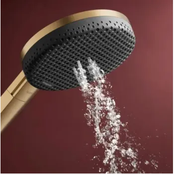 Dušas klausule Hansgrohe Raindance Alive Select S, 3 režīmi, matēta bronza, 24500140 NEW