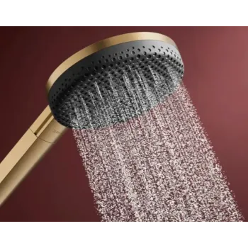 Dušas klausule Hansgrohe Raindance Alive Select S, 3 režīmi, EcoSmart, matēta bronza, 24511140 NEW