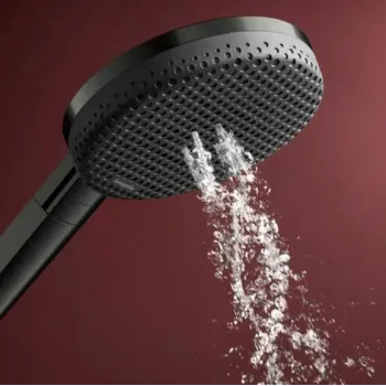 Dušas klausule Hansgrohe Raindance Alive Select S, 3 režīmi, EcoSmart, matēta melna hroms, 24511340 NEW
