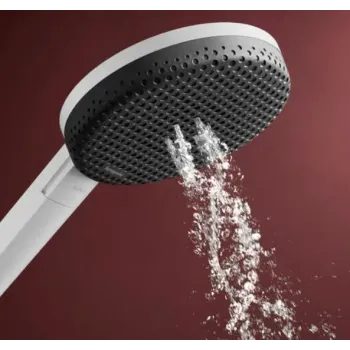 Dušas klausule Hansgrohe Raindance Alive Select S, 3 režīmi, EcoSmart, matēta balta, 24511700 NEW