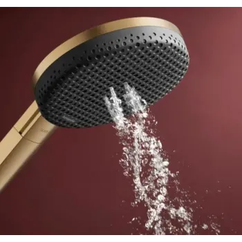 Dušas klausule Hansgrohe Raindance Alive Select S, 3 režīmi, EcoSmart+, matēta bronza, 24512140 NEW