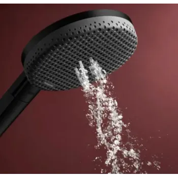Dušas klausule Hansgrohe Raindance Alive Select S, 3 režīmi, matēta melna, 24512670 NEW