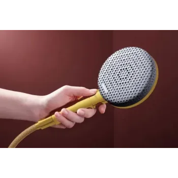 Dušas klausule Hansgrohe Raindance Alive Select S, 3 režīmi, EcoSmart+, pulēts zelts, 24512990 NEW