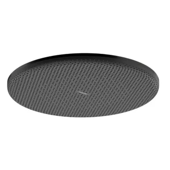 Dušas galva Hansgrohe Raindance Alive S, diametrs 30 cm, matēta melna hroms, 24520340 NEW
