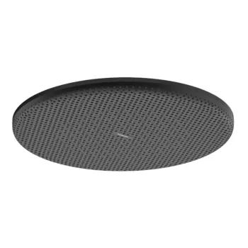 Dušas galva Hansgrohe Raindance Alive S, diametrs 30 cm, matēta melna, 24520670 NEW
