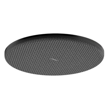 Dušas galva Hansgrohe Raindance Alive S, diametrs 30 cm, EcoSmart, matēta melna hroms, 24521340 NEW