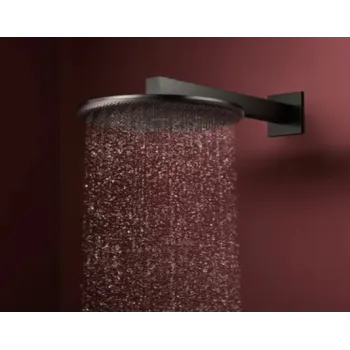 Dušas galva Hansgrohe Raindance Alive S, diametrs 30 cm, EcoSmart, matēta melna hroms, 24521340 NEW