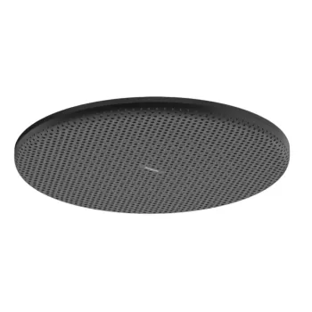 Dušas galva Hansgrohe Raindance Alive S, diametrs 30 cm, EcoSmart, matēta melna, 24521670 NEW