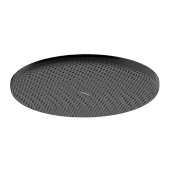 Dušas galva Hansgrohe Raindance Alive S, diametrs 30 cm, EcoSmart+, matēta melna hroms, 24523340 NEW