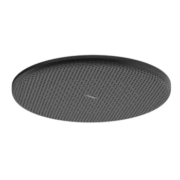 Dušas galva Hansgrohe Raindance Alive S, diametrs 30 cm, EcoSmart+, matēta melna, 24523670 NEW