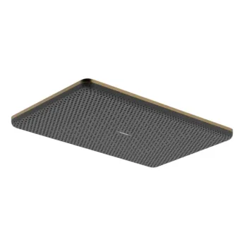 Dušas galva Hansgrohe Raindance Alive Q, 21x34 cm, EcoSmart, matēta bronza, 24531140 NEW