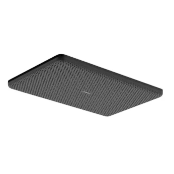 Dušas galva Hansgrohe Raindance Alive Q, 21x34 cm, EcoSmart, matēta melna, 24531670 NEW