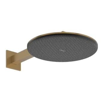 Dušas galva Hansgrohe Raindance Alive S, diametrs 30 cm, 2 režīmi, matēta bronza, 24540140 NEW