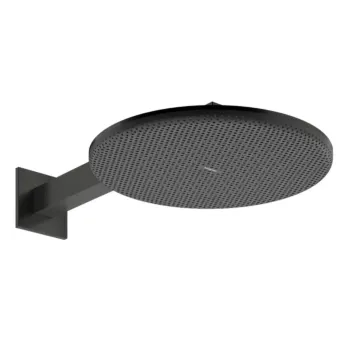 Dušas galva Hansgrohe Raindance Alive S, diametrs 30 cm, 2 režīmi, matēta melna hroms, 24540340 NEW