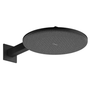Dušas galva Hansgrohe Raindance Alive S, diametrs 30 cm, 2 režīmi, matēta melna, 24540670 NEW