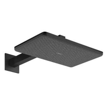 Dušas galva Hansgrohe Raindance Alive Q, 21x34 cm, 2 režīmi, matēta melna, 24550670 NEW