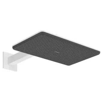 Dušas galva Hansgrohe Raindance Alive Q, 21x34 cm, 2 režīmi, matēta balta, 24550700 NEW