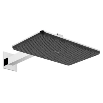 Dušas galva Hansgrohe Raindance Alive Q, 21x34 cm, 2 režīmi, EcoSmart, hroms, 24551000 NEW
