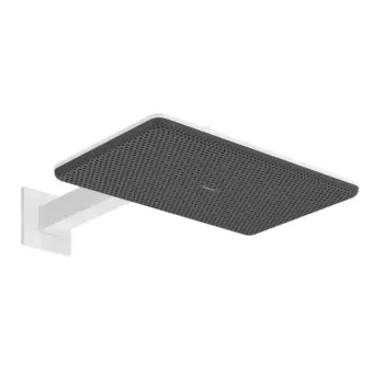 Dušas galva Hansgrohe Raindance Alive Q, 21x34 cm, 2 režīmi, EcoSmart, matēta balta, 24551700 NEW