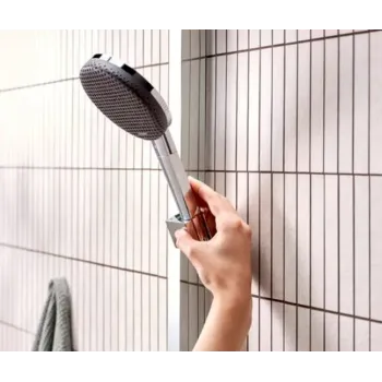 Dušas Sistēma Hansgrohe Raindance Alive Q, ar termostatu, 21x34 cm, 3 režīmi, hroms, 24580000 NEW