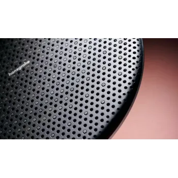 Dušas Sistēma Hansgrohe Raindance Alive S, ar termostatu, diametrs 30 cm, 3 režīmi, EcoSmart, matēta melna hroms, 24583340 NEW