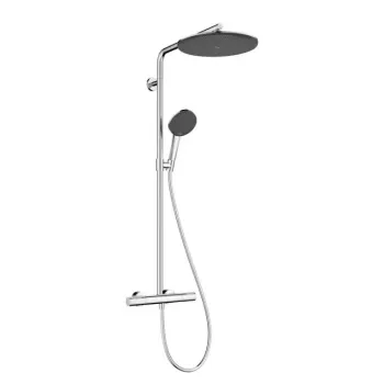 Dušas Sistēma Hansgrohe Raindance Alive S Puro, ar termostatu, 21x34 cm, 3 režīmi, hroms, 24593000 NEW