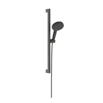 Dušas komplekts Hansgrohe Raindance Alive Select S, 3 režīmi, EcoSmart, matēta melna, 24600340 NEW