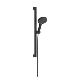 Dušas komplekts Hansgrohe Raindance Alive Select S, 3 režīmi, EcoSmart, matēta melna, 24600670 NEW