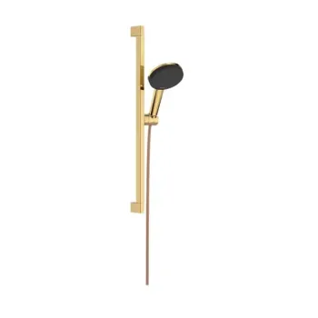 Dušas komplekts Hansgrohe Raindance Alive Select S, 3 režīmi, pulēts zelts, 24600990 NEW