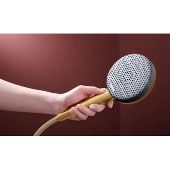 Dušas komplekts Hansgrohe Raindance Alive Select S, 3 režīmi, EcoSmart, matēta bronza, 24601140 NEW
