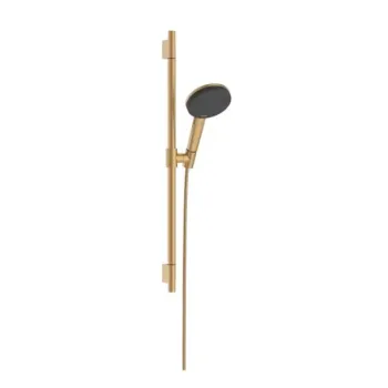 Dušas komplekts Hansgrohe Raindance Alive Select S, 3 režīmi, EcoSmart, matēta bronza, 24602140 NEW