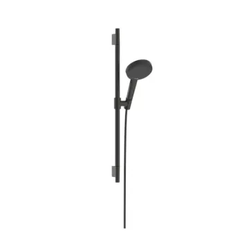 Dušas komplekts Hansgrohe Raindance Alive Select S, 3 režīmi, EcoSmart, matēta melna, 24602340 NEW