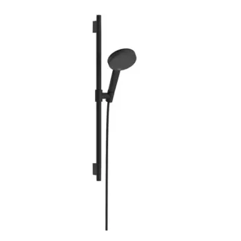 Dušas komplekts Hansgrohe Raindance Alive Select S, 3 režīmi, EcoSmart, matēta melna, 24602670 NEW