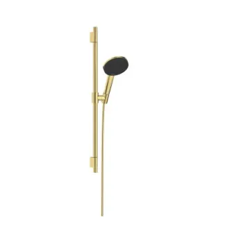 Dušas komplekts Hansgrohe Raindance Alive Select S, 3 režīmi, pulēts zelts, 24602990 NEW