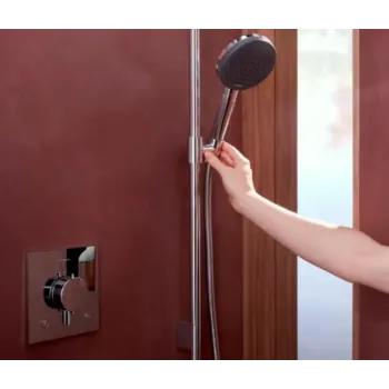 Dušas komplekts Hansgrohe Raindance Alive Select S, 3 režīmi, EcoSmart, hroms, 24603000 NEW