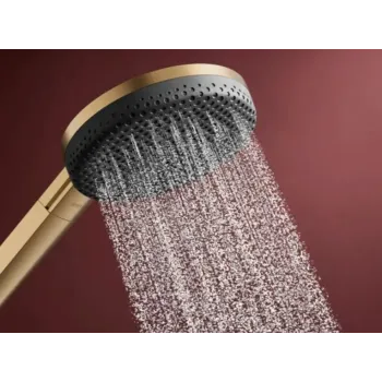Dušas komplekts Hansgrohe Raindance Alive Select S, 3 režīmi, EcoSmart, matēta bronza, 24603140 NEW
