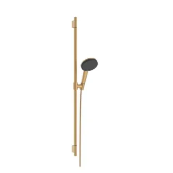 Dušas komplekts Hansgrohe Raindance Alive Select S, 3 režīmi, EcoSmart, matēta bronza, 24603140 NEW