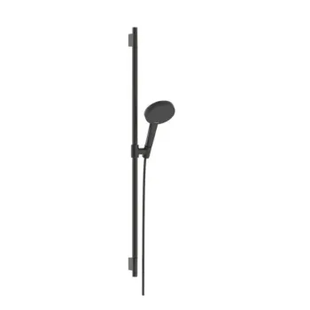 Dušas komplekts Hansgrohe Raindance Alive Select S, 3 režīmi, EcoSmart, matēta melna, 24603340 NEW