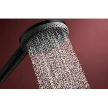 Dušas komplekts Hansgrohe Raindance Alive Select S, 3 režīmi, matēta melna, 24603670 NEW