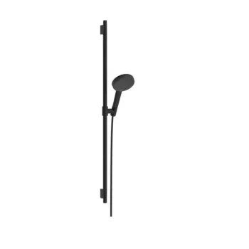 Dušas komplekts Hansgrohe Raindance Alive Select S, 3 režīmi, matēta melna, 24603670 NEW