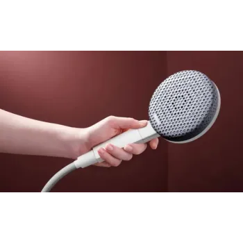 Dušas komplekts Hansgrohe Raindance Alive Select S, 3 režīmi, EcoSmart, matēta balta, 24603700 NEW
