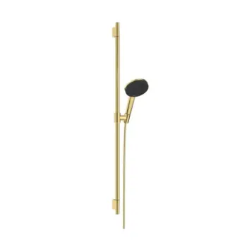 Dušas klausule Hansgrohe Raindance Alive Select S, komplekts, 3 režīmi, pulēts zelts, 24603990 NEW