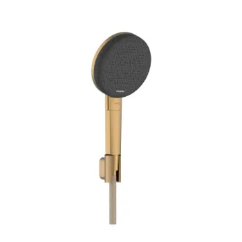 Dušas komplekts Hansgrohe Raindance Alive Select S, 3 režīmi, EcoSmart, matēta bronza, 24611140 NEW